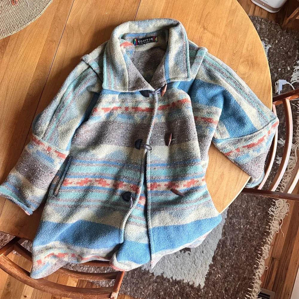 Pendleton Multicolor Wool Jacket - Picture 2 of 4